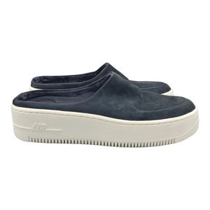 NEW Nike Air Force 1 Lover XX Premium Black BV8249-001 Women's Size 8 Mule Shoes